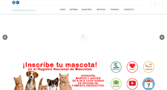 Desktop Screenshot of cobquecura.cl